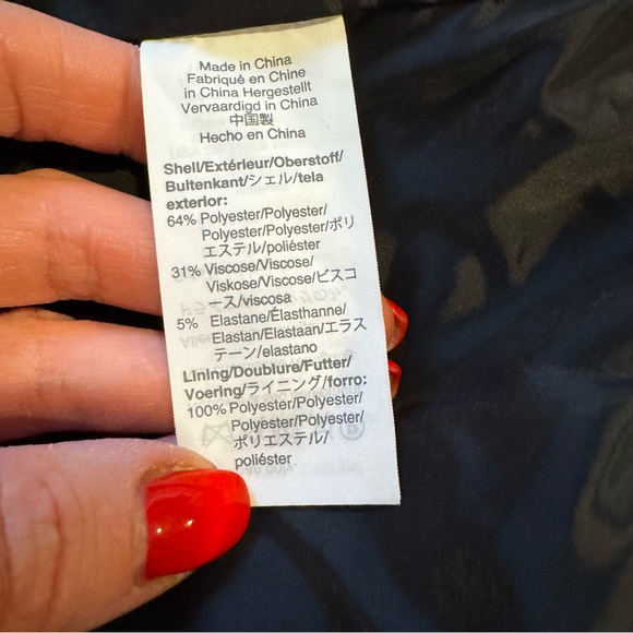 NWT J. Crew Regent Blazer in Four-Season Stretch Black Size 4T (Tall) - Picture 12 of 13